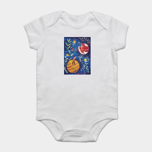 Perspective Baby Bodysuit by 9Jedit